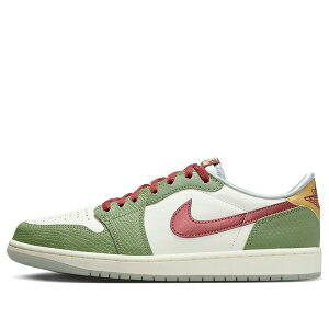 Jordan �W���[�_�� �����Y �X�j�[�J�[ �yAir Jordan 1 Low OG 'Chinese New Year-Year of the Dragon' FN3727-100�z �T�C�Y US_M_18