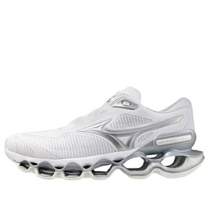 Mizuno �~�Y�m �����Y �X�j�[�J�[ �yMizuno Wave Prophecy 15 'White Silver' J1GC265132�z �T�C�Y US_6.5(24.5cm)