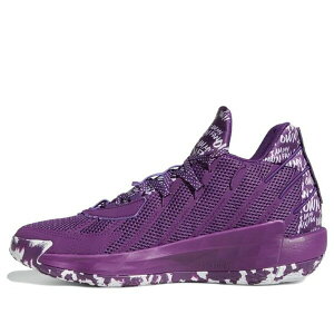 adidas �A�f�B�_�X �����Y �X�j�[�J�[ �yadidas Dame 7 'I Am My Own Fan - Glory Purple' FY0159�z �T�C�Y US_12(30.0cm)