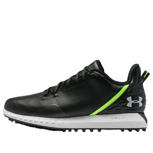 Under Armour �A���_�[�A�[�}�[ �����Y �X�j�[�J�[ �yUnder Armour HOVR Drive Spikeless Wide (E) 'Black Green' 3025079-002�z �T�C�Y US_9.5(27.5cm)