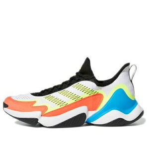 adidas �A�f�B�_�X �����Y �X�j�[�J�[ �yadidas Mahomes 1 Impact FLX 'White Team Solar Yellow' GV9854�z �T�C�Y US_M_14
