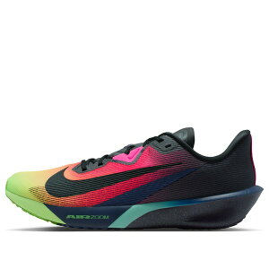 Nike �i�C�L �����Y �X�j�[�J�[ �yNike Air Zoom Rival Fly 4 Glam 'Dark Obsidian Ghost Green Pink Blast' IO9565-400�z �T�C�Y US_8(26.0cm)