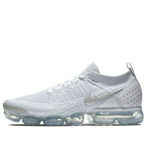 Nike �i�C�L �����Y �X�j�[�J�[ �yNike Air VaporMax Flyknit 2 'Vast Grey' 942842-105�z �T�C�Y US_8.5(26.5cm)