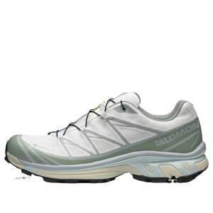 SALOMON �T������ �����Y �X�j�[�J�[ �ySALOMON XT-6 Gore-tex 'White Green Milieu' 479900�z �T�C�Y US_11.5(29.5cm)