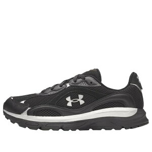 Under Armour �A���_�[�A�[�}�[ �����Y �X�j�[�J�[ �yUnder Armour Tech Runner 'Black Metallic Silver' 6011293-003�z �T�C�Y US_11(29.0cm)