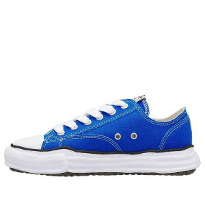 Maison MIHARA YASUHIRO �~�n�����X�q�� �����Y �X�j�[�J�[ �yMaison MIHARA YASUHIRO Peterson OG Sole Canvas Low 'CL Blue' A01FW702-CLBLUE�z �T�C�Y US_11.5(29.5cm)