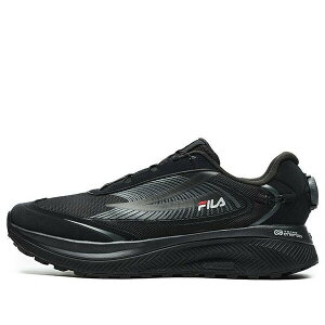 FILA �t�B�� �����Y �X�j�[�J�[ �yFILA Athletics Wolf Boa 'Black' A12M241216FBB�z �T�C�Y US_6.5(24.5cm)
