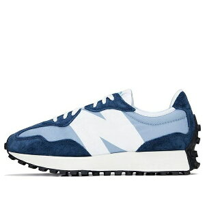 New Balance �j���[�o�����X �����Y �X�j�[�J�[ �yNew Balance 327 'Blue White' U327LA�z �T�C�Y US_M_4