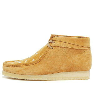 Clarks N[NX Y Xj[J[ yClarks Originals x Vandy The Pink Wallabee Boots ' Cheeseburger Yellow' 261759407z TCY US_11(29.0cm)