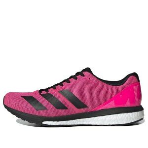 adidas AfB_X Y Xj[J[ yadidas Adizero Boston 8 Wide 'Shock Pink Black' F34059z TCY US_10.5(28.5cm)
