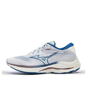 Mizuno �~�Y�m �����Y �X�j�[�J�[ �yMizuno Wave Rider 27 Low 'Milk White Blue' J1GC237505�z �T�C�Y US_10(28.0cm)