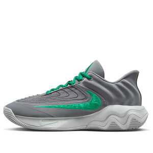 Nike �i�C�L �����Y �X�j�[�J�[ �yNike Giannis Immortality 4 EP 'Smoke Grey Stadium Green' FQ3681-002�z �T�C�Y US_6(24.0cm)