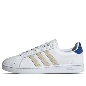 adidas �A�f�B�_�X �����Y �X�j�[�J�[ �yadidas Grand Court 'White Aluminium' FV8456�z �T�C�Y US_10(28.0cm)