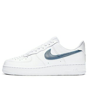Nike iCL Y Xj[J[ yNike Air Force 1 Low 'Blue Snakeskin' CW7567-100z TCY US_11(29.0cm)