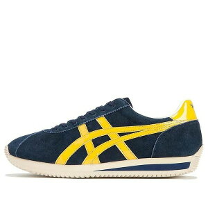 Onitsuka Tiger �I�j�c�J�^�C�K�[ �����Y �X�j�[�J�[ �yOnitsuka Tiger Moal 77 NM Shoes 'Peacoat Tiger Yellow' 1183B437-400�z �T�C�Y US_5(23.0cm)