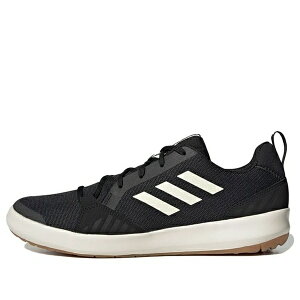 adidas AfB_X Y Xj[J[ yadidas Terrex Boat Lace Dlx 'Black White' G26530z TCY US_6.5(24.5cm)