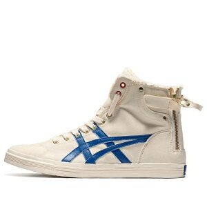 ASICS AVbNX Y Xj[J[ yASICS Double Clutch White/Blue Casual Board Shoe 1203A037-100z TCY US_6.5(24.5cm)