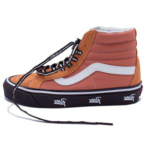 Vans �o���Y �����Y �X�j�[�J�[ �yVans Patta x SK8-HI 38 Reissue 'Langoustino' VN0A3AV9PXQ�z �T�C�Y US_7(25.0cm)