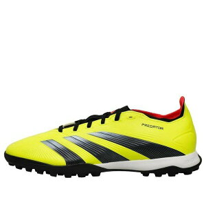 adidas �A�f�B�_�X �����Y �X�j�[�J�[ �yadidas Predator 24 League Low TF 'Yellow' IE2612�z �T�C�Y US_8.5(26.5cm)