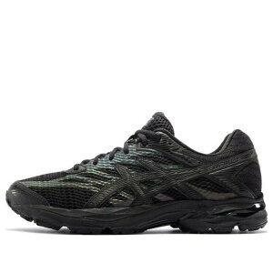 ASICS �A�V�b�N�X �����Y �X�j�[�J�[ �yASICS Gel-Flux 4 'Black' 1011A614-006�z �T�C�Y US_7.5(25.5cm)