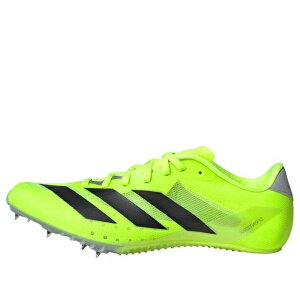 adidas �A�f�B�_�X �����Y �X�j�[�J�[ �yadidas Adizero Sprintstar 'Lucid Lemon Black' IF9404�z �T�C�Y US_6.5(24.5cm)