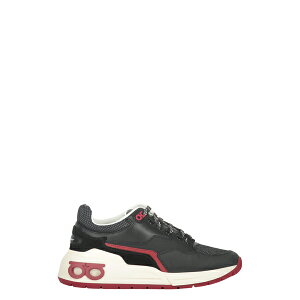 tFK fB[X Xj[J[ V[Y Leather And Fabric Low-top Sneakers black