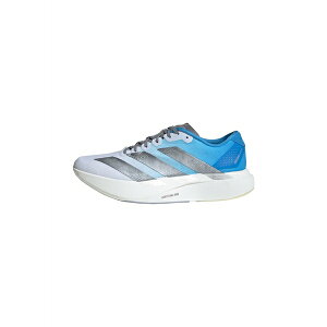 �A�f�B�_�X �����Y �X�j�[�J�[ �V���[�Y ADIZERO EVO SL WOVEN - Road running shoes - cloud white/cloud white/cloud white