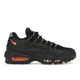 Nike ナイキ メンズ スニーカー 【Nike Air Max 95】 サイズ US_9.5(27.5cm) Black Total Orange