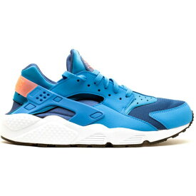 Nike ナイキ メンズ スニーカー 【Nike Air Huarache】 サイズ US_13(31.0cm) Gym Blue Photo Blue