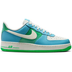 Nike ナイキ メンズ スニーカー 【Nike Air Force 1 Low '07】 サイズ US_13(31.0cm) Aquarius Blue Vapor Green