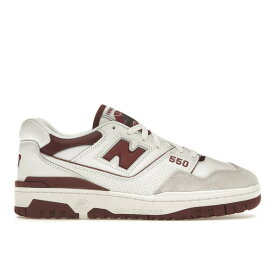 New Balance ニューバランス メンズ スニーカー 【New Balance 550】 サイズ US_7.5(25.5cm) Sea Salt Burgundy