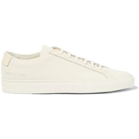 Common Projects コモン・プロジェクツ メンズ スニーカー 【Common Project Original Achilles】 サイズ EU_41(26.0cm) Off White Leather Canvas