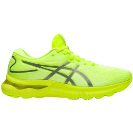 ASICS アシックス メンズ スニーカー 【ASICS Gel Nimbus 24】 サイズ US_13(31.0cm) Safety Yellow