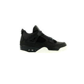 Jordan ジョーダン メンズ スニーカー 【Jordan 4 Retro】 サイズ US_13(31.0cm) Pony Hair Black