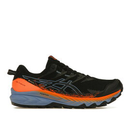 ASICS アシックス メンズ スニーカー 【ASICS Gel-Trabuco 10】 サイズ US_10.5(28.5cm) Gore-Tex Black Blue Harmony Orange