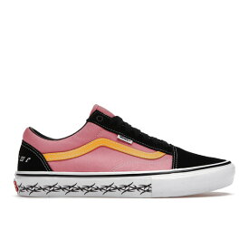 Vans バンズ メンズ スニーカー 【Vans Skate Old Skool】 サイズ US_8(26.0cm) Supreme Tribal Barbed Wire Pink