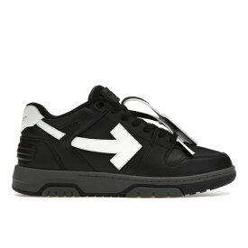 OFF-WHITE オフホワイト メンズ スニーカー 【OFF-WHITE Out Of Office OOO Low Tops】 サイズ EU_42(27.0cm) Black Grey White FW23