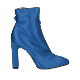 【送料無料】 サントーニ レディース ブーツ シューズ Ankle boots Bright blue