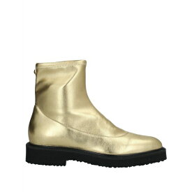 GIUSEPPE ZANOTTI ジュゼッペザノッティ ブーツ シューズ レディース Ankle boots Gold