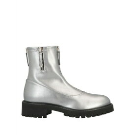 GIUSEPPE ZANOTTI ジュゼッペザノッティ ブーツ シューズ レディース Ankle boots Silver