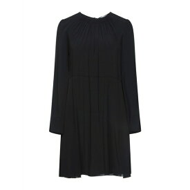 MAURO GRIFONI マウロ グリフォーニ ワンピース トップス レディース Short dresses Black