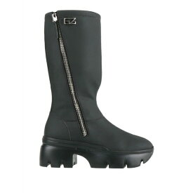 GIUSEPPE ZANOTTI ジュゼッペザノッティ ブーツ シューズ レディース Knee boots Black