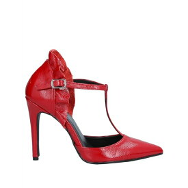 【送料無料】 エステール レディース パンプス シューズ Pumps Red