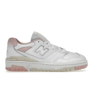 New Balance �j���[�o�����X ���f�B�[�X �X�j�[�J�[ �yNew Balance 550 White Pink Cream (Women's)�z �T�C�Y US_7.5(24.5cm) White/Pink/Cream