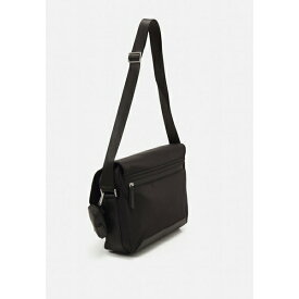 ゲス メンズ ショルダーバッグ バッグ CERTOSA UNISEX - Across body bag - black