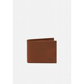 リーバイス メンズ 財布 アクセサリー CASUAL CLASSICS HUNTE COIN BIFOLD BATWIN UNISEX - Wallet - light brown