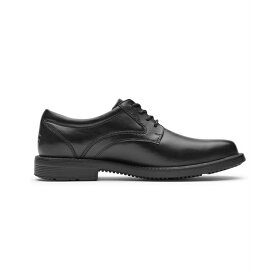 ロックポート メンズ スニーカー シューズ Men's Sl2 Plain Toe Lace Up Shoes Black