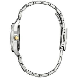シチズン レディース 腕時計 アクセサリー Eco-Drive Women's Crystal Two-Tone Stainless Steel Bracelet Watch 30mm Two-tone