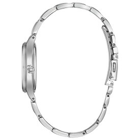 シチズン レディース 腕時計 アクセサリー Eco-Drive Women's Corso Diamond-Accent Stainless Steel Bracelet Watch 29mm No Color