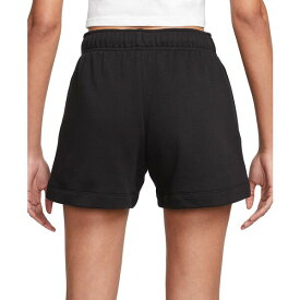 ナイキ レディース カジュアルパンツ ボトムス Women's Sportswear Club Fleece Mid-Rise Shorts Black/white